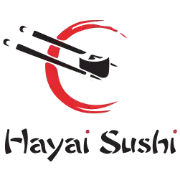 Logo - Hayai Sushi